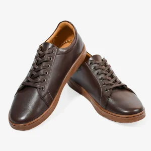 Zapatilla cedro marrón