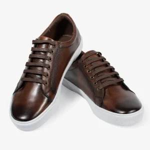 Zapatilla Cedro Marrón Sombreado